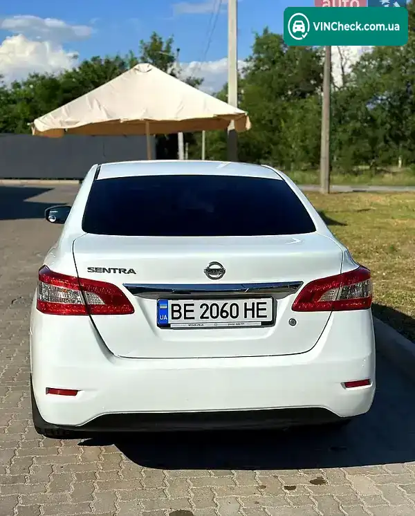 Nissan Sentra 2015, фото з оголошення 2 з 5, VIN Z8NBEAB1754384964