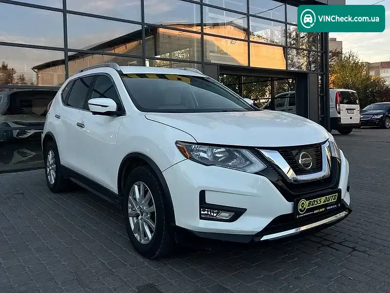 Nissan Rogue 2017, фото з оголошення 1 з 20, VIN KNMAT2MT9HP584204