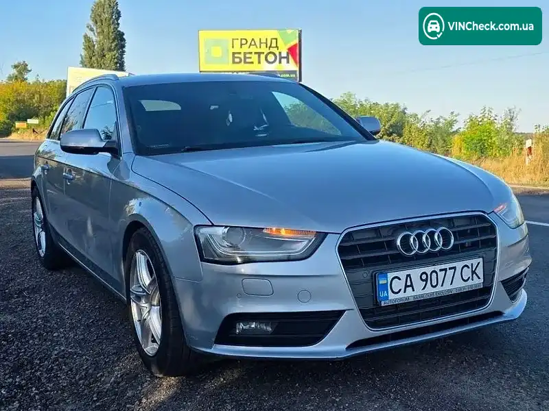 Audi A4 2014, фото з оголошення 1 з 13, VIN WAUZZZ8K6FA011057
