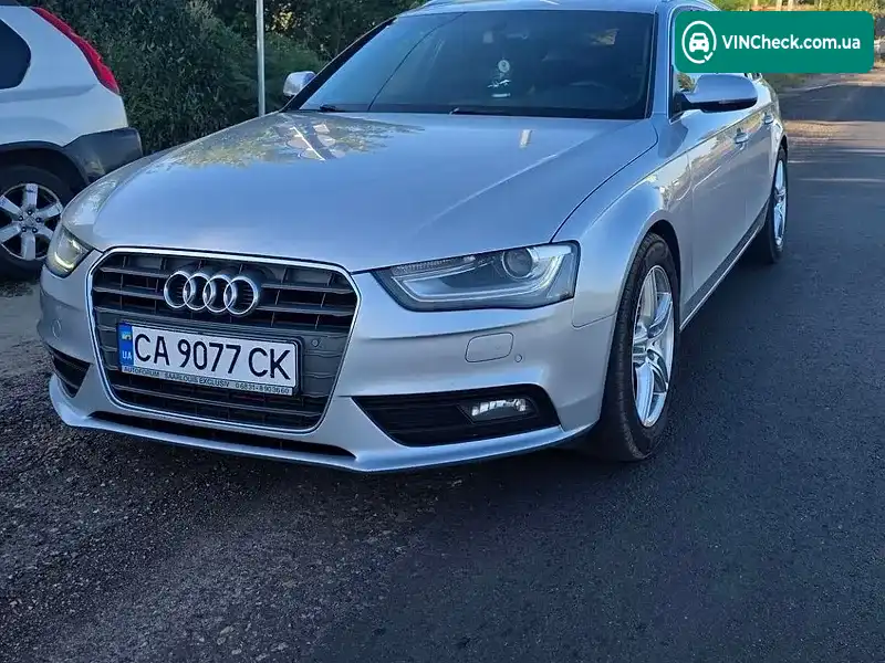 Audi A4 2014, фото з оголошення 2 з 13, VIN WAUZZZ8K6FA011057