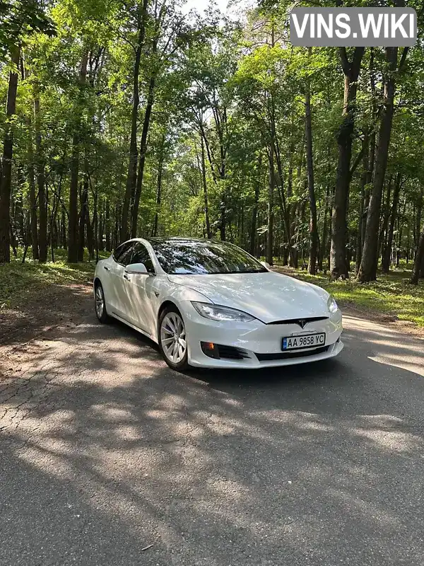 Tesla Model S 2017, фото з оголошення 1 з 11, VIN 5YJSA1E21HF209797