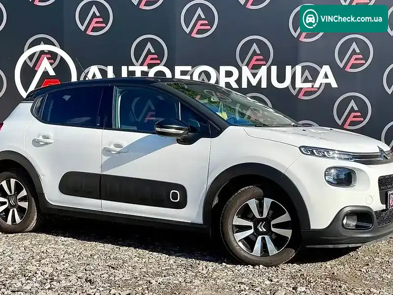 Citroen C3 2018, фото з оголошення 1 з 20, VIN VF7SXHMZ6JT589549