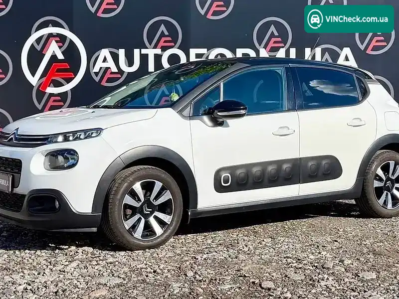 Citroen C3 2018, фото з оголошення 2 з 20, VIN VF7SXHMZ6JT589549