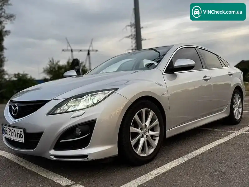 Mazda 6 2010, фото з оголошення 1 з 13, VIN JMZGHA4B601423726