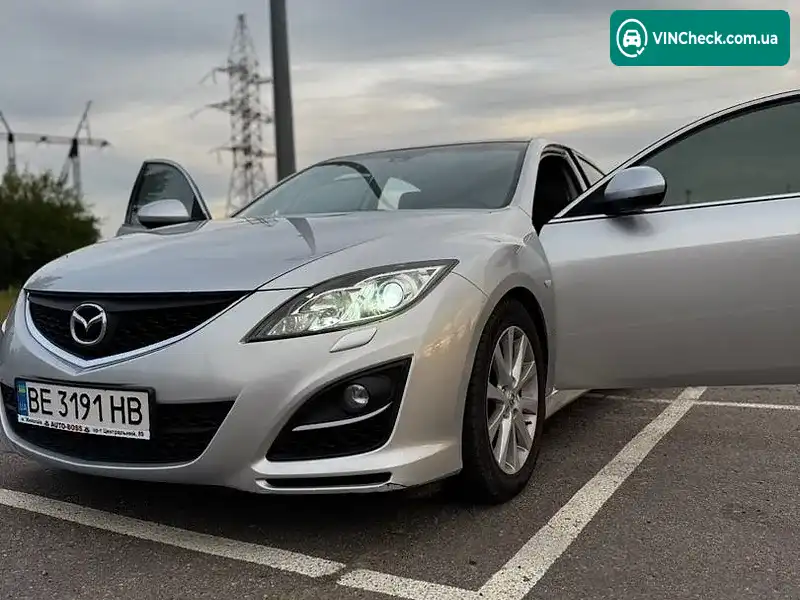 Mazda 6 2010, фото з оголошення 2 з 13, VIN JMZGHA4B601423726