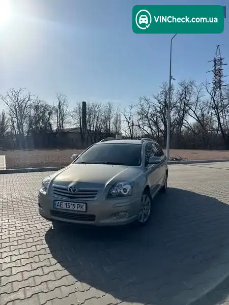 Toyota Avensis 2007, фото з оголошення 2 з 20, VIN SB1ER56L50E187379