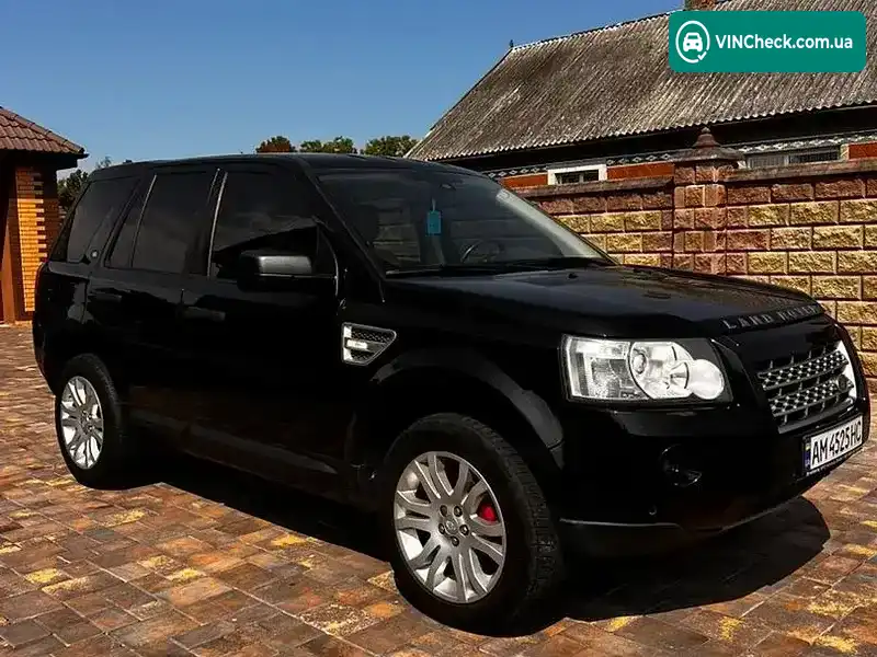 Land Rover Freelander 2010, фото з оголошення 1 з 20, VIN SALFA2BC2AH200559
