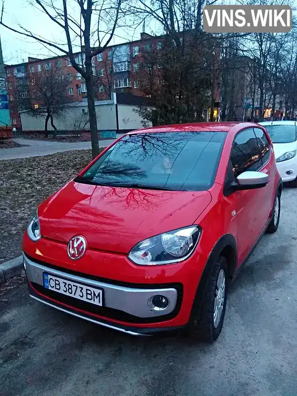 Volkswagen Up 2013, фото з оголошення 1 з 16, VIN WVWZZZAAZED015252