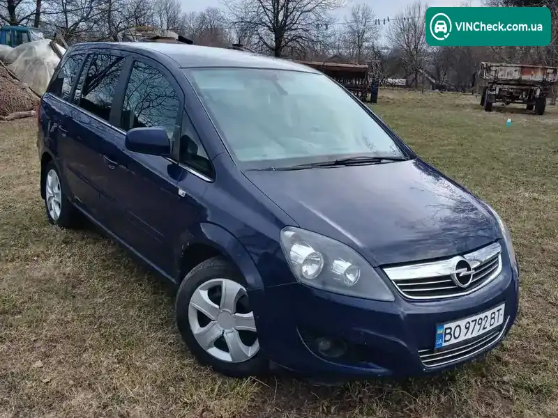 Opel Zafira 2011, фото з оголошення 1 з 14, VIN W0L0AHM75B2127380