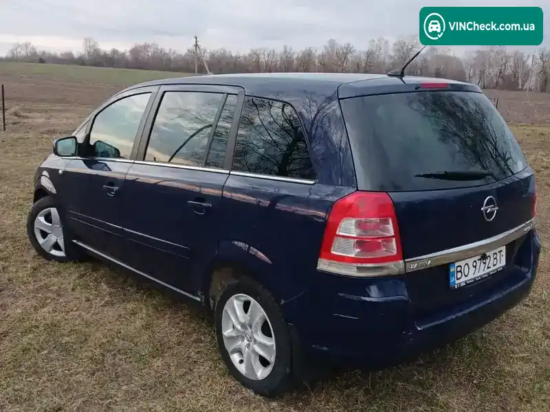 Opel Zafira 2011, фото з оголошення 2 з 14, VIN W0L0AHM75B2127380