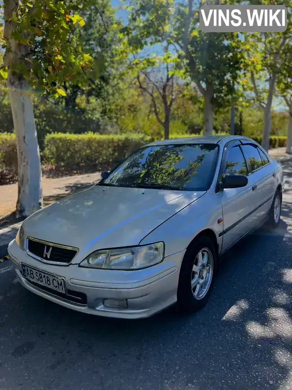 Honda Accord 2000, фото з оголошення 1 з 9, VIN SHHCG8540YU028935