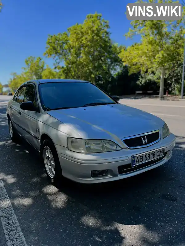 Honda Accord 2000, фото з оголошення 2 з 9, VIN SHHCG8540YU028935