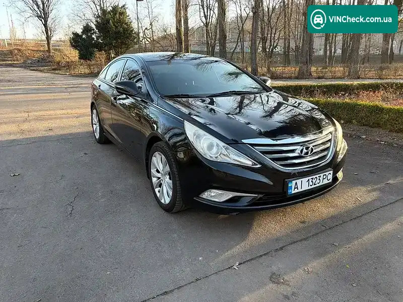 Hyundai Sonata 2012, фото з оголошення 1 з 16, VIN KMHEC41LBDA509867