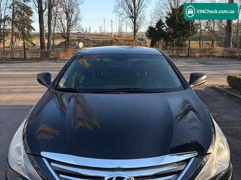 Hyundai Sonata 2012, фото з оголошення 2 з 16, VIN KMHEC41LBDA509867