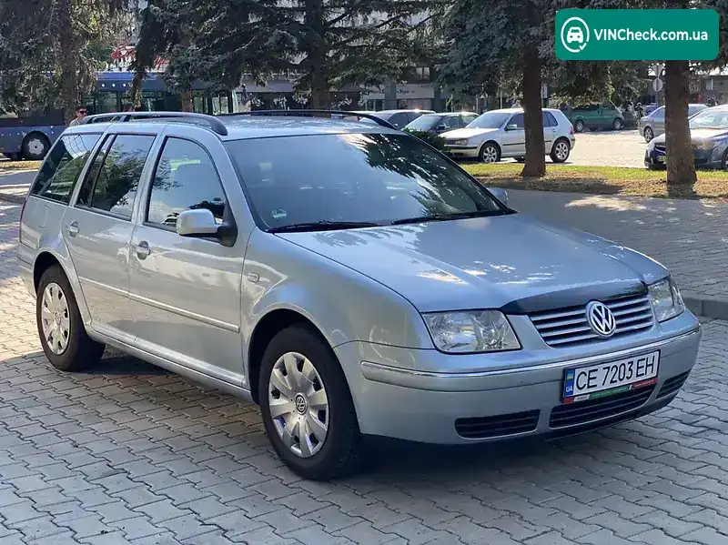 Volkswagen Bora 2003, фото з оголошення 1 з 20, VIN WVWZZZ1JZ3W563091