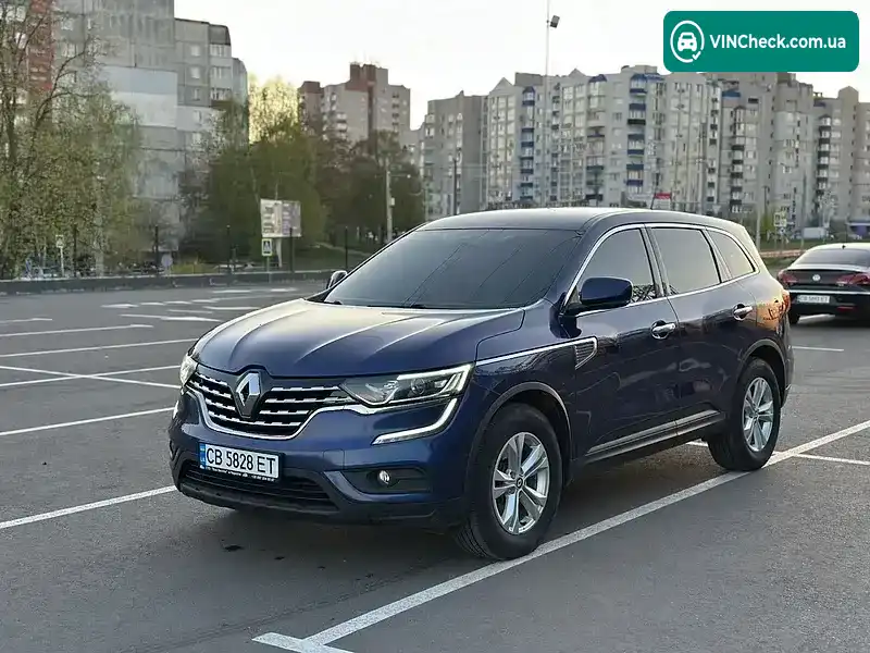 Renault Koleos 2019, фото з оголошення 1 з 21, VIN KNME5C2MXKP046972