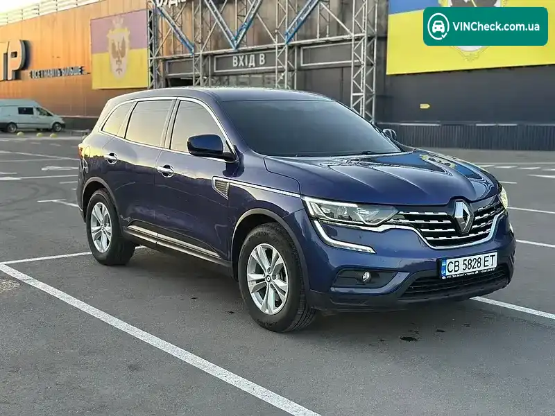 Renault Koleos 2019, фото з оголошення 2 з 21, VIN KNME5C2MXKP046972