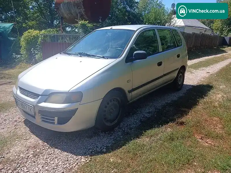 Mitsubishi Space Star 2003, фото з оголошення 1 з 16, VIN XMCLNDG3A4F004130