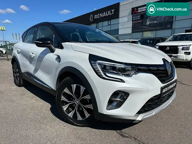 Renault Captur 2024, фото з оголошення 1 з 20, VIN VF1RJB00072400556