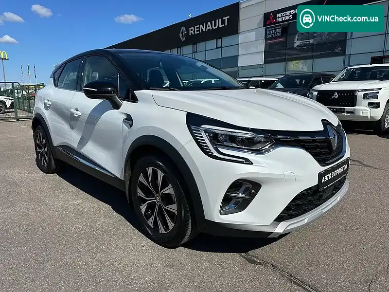 Renault Captur 2024, фото з оголошення 2 з 20, VIN VF1RJB00072400556