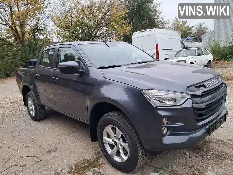Isuzu D-Max 2025, фото з оголошення 1 з 17, VIN MPATFS40JST005501