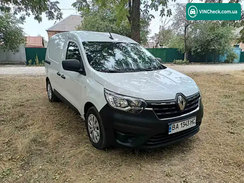 Renault Express 2023, фото з оголошення 1 з 9, VIN VF1RJK00570476768