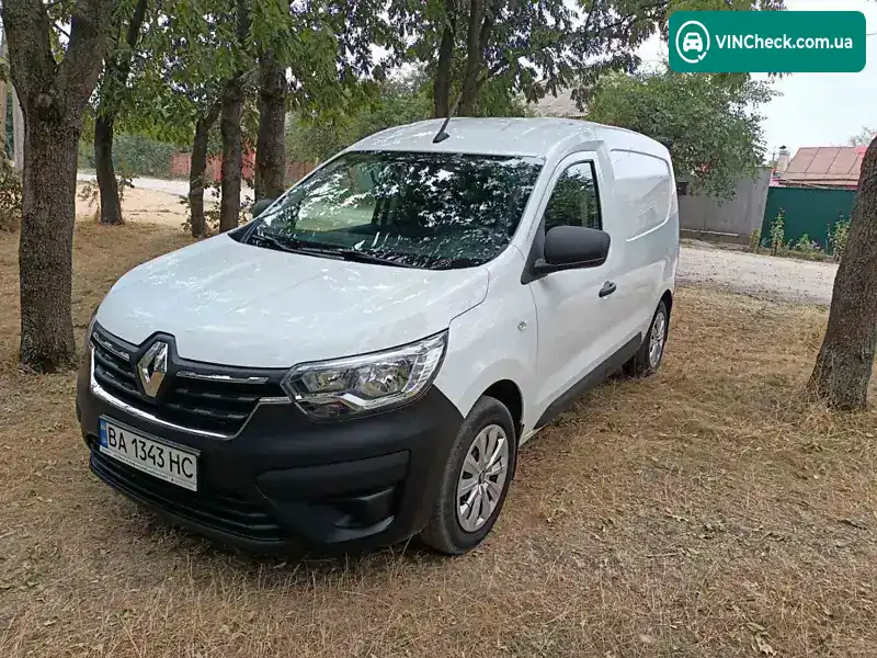 Renault Express 2023, фото з оголошення 2 з 9, VIN VF1RJK00570476768