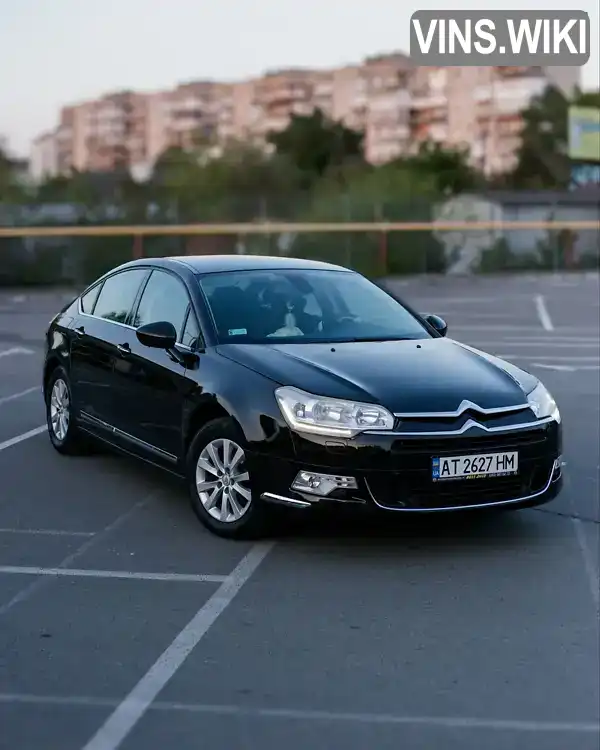Citroen C5 2013, фото з оголошення 1 з 19, VIN VF7RD9HD8DL523861