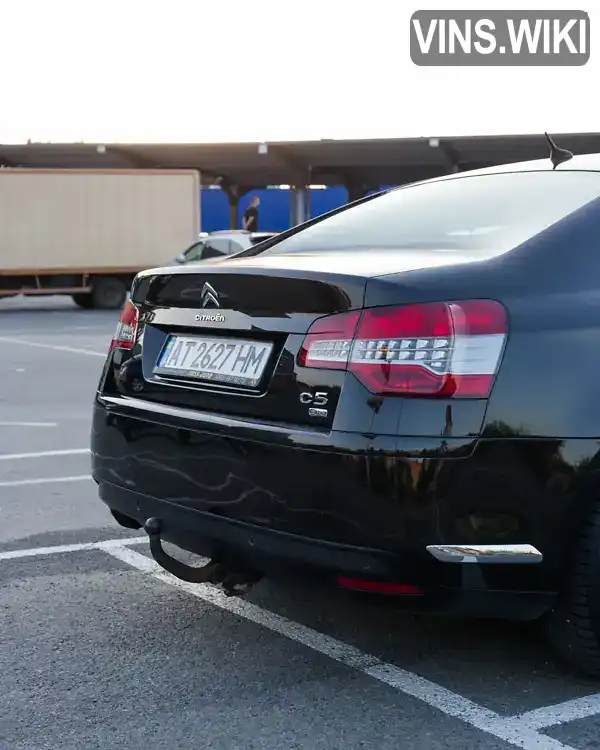 Citroen C5 2013, фото з оголошення 2 з 19, VIN VF7RD9HD8DL523861