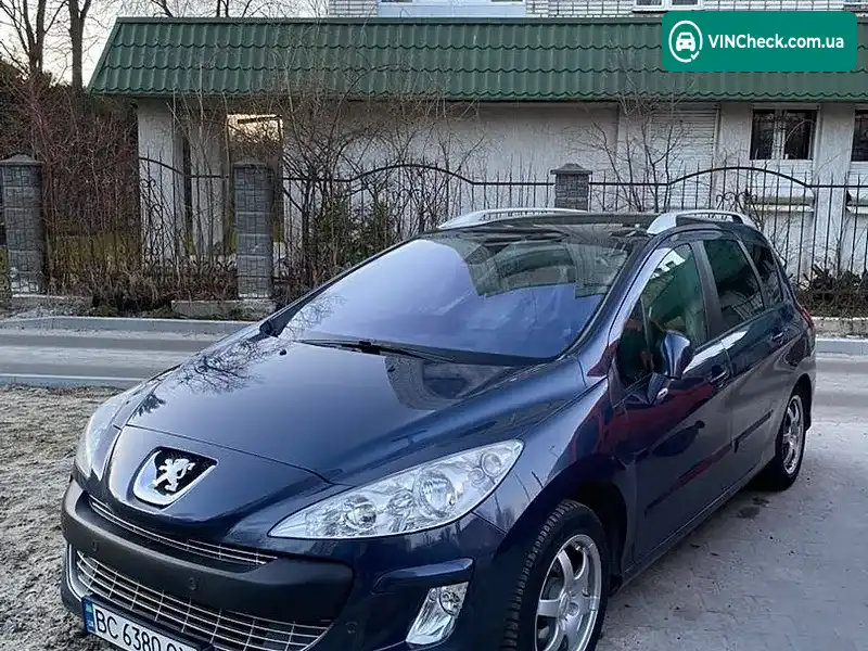 Peugeot 308 2008, фото з оголошення 1 з 16, VIN VF34H5FXH55344786