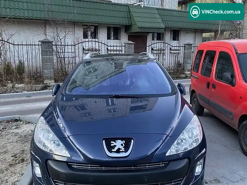 Peugeot 308 2008, фото з оголошення 2 з 16, VIN VF34H5FXH55344786