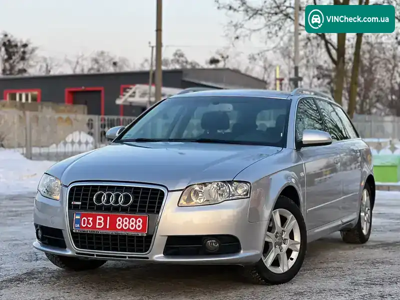 Audi A4 2007, фото з оголошення 2 з 20, VIN WAUZZZ8E77A209013