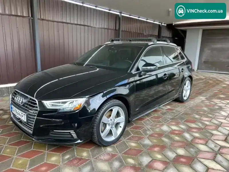 Audi A3 2017, фото з оголошення 2 з 20, VIN WAUSPBFF9JA078572