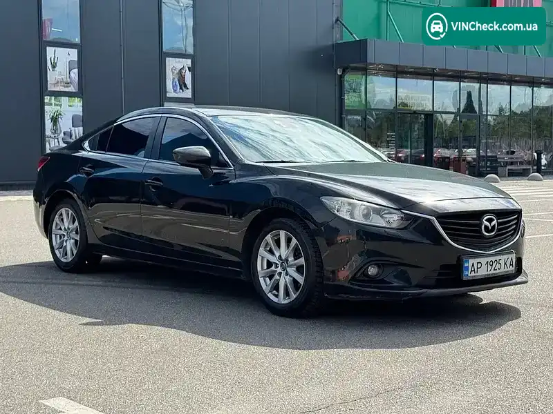 Mazda 6 2014, фото з оголошення 2 з 20, VIN JMZGJ527811163456