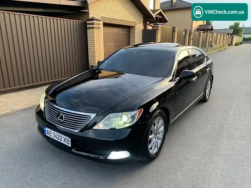 Lexus LS 2007, фото з оголошення 1 з 20, VIN JTHGL46F375009621