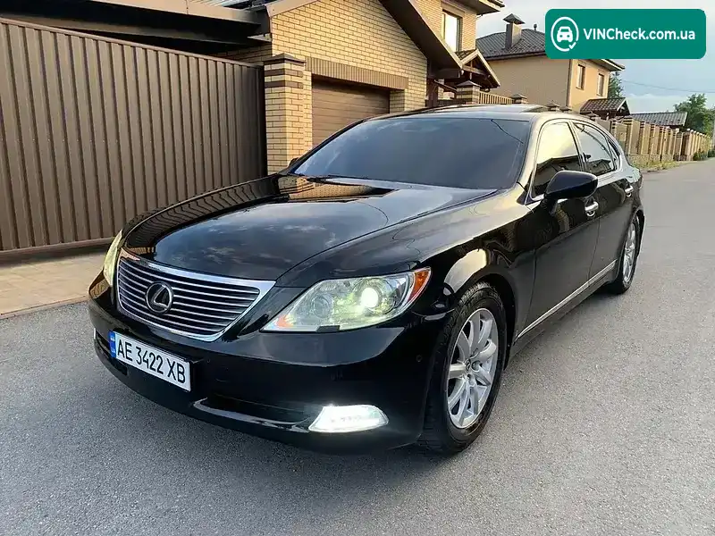 Lexus LS 2007, фото з оголошення 2 з 20, VIN JTHGL46F375009621