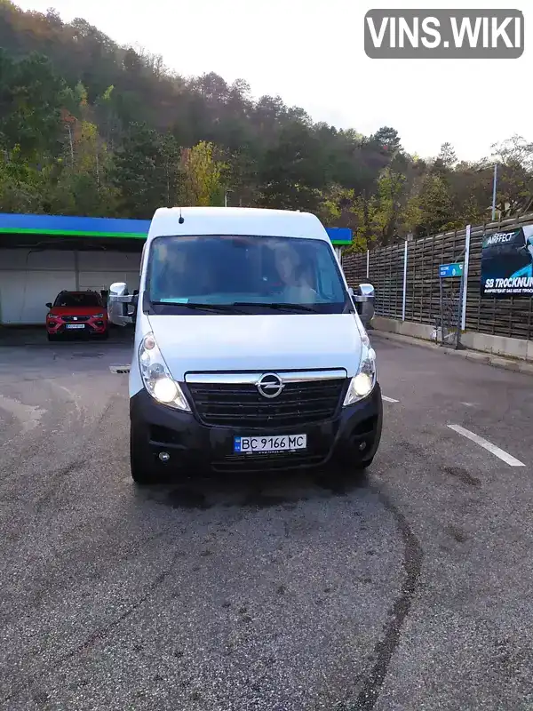 Opel Movano 2014, фото з оголошення 1 з 14, VIN W0LMRF4NREB057898