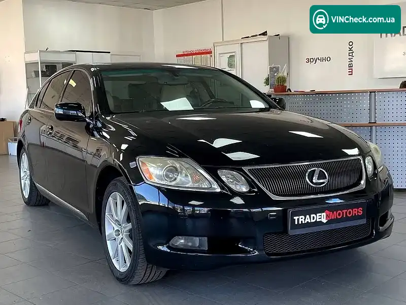 Lexus GS 2007, фото з оголошення 1 з 20, VIN JTHCE96S870005192