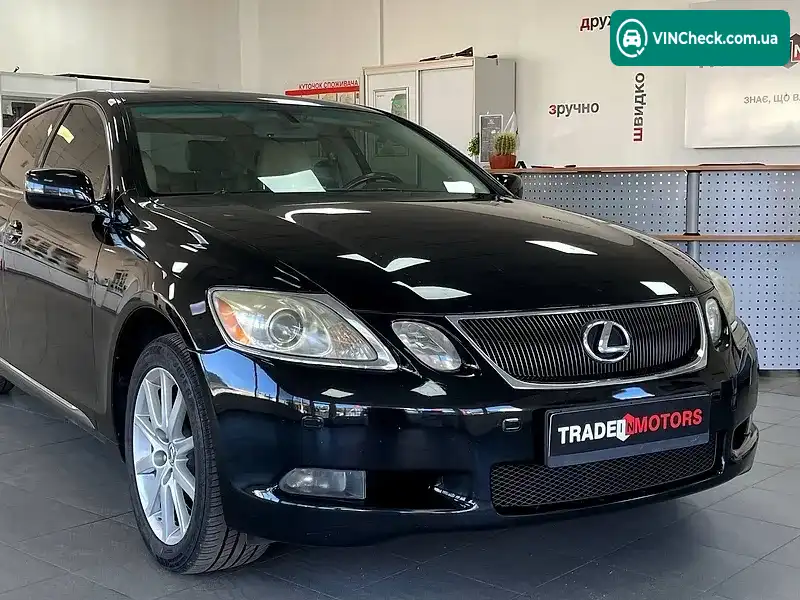 Lexus GS 2007, фото з оголошення 2 з 20, VIN JTHCE96S870005192