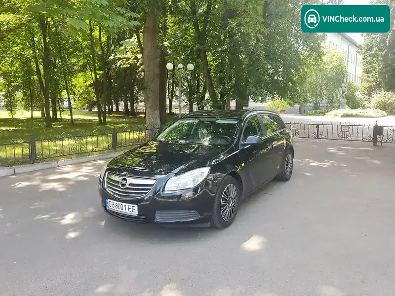 Opel Insignia 2011, фото з оголошення 1 з 20, VIN W0LGB8EL5B1112220