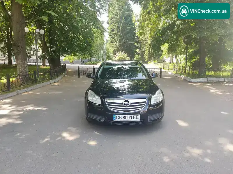 Opel Insignia 2011, фото з оголошення 2 з 20, VIN W0LGB8EL5B1112220