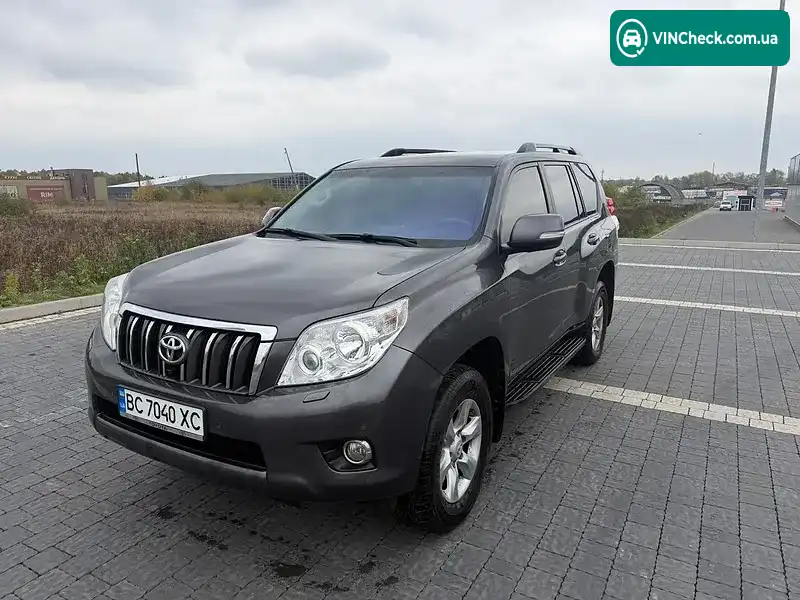 Toyota Land Cruiser Prado 2013, фото з оголошення 1 з 17, VIN JTEBH3FJ30K098850
