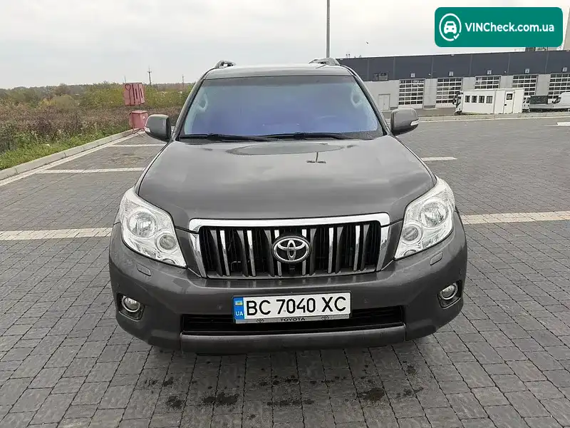 Toyota Land Cruiser Prado 2013, фото з оголошення 2 з 17, VIN JTEBH3FJ30K098850