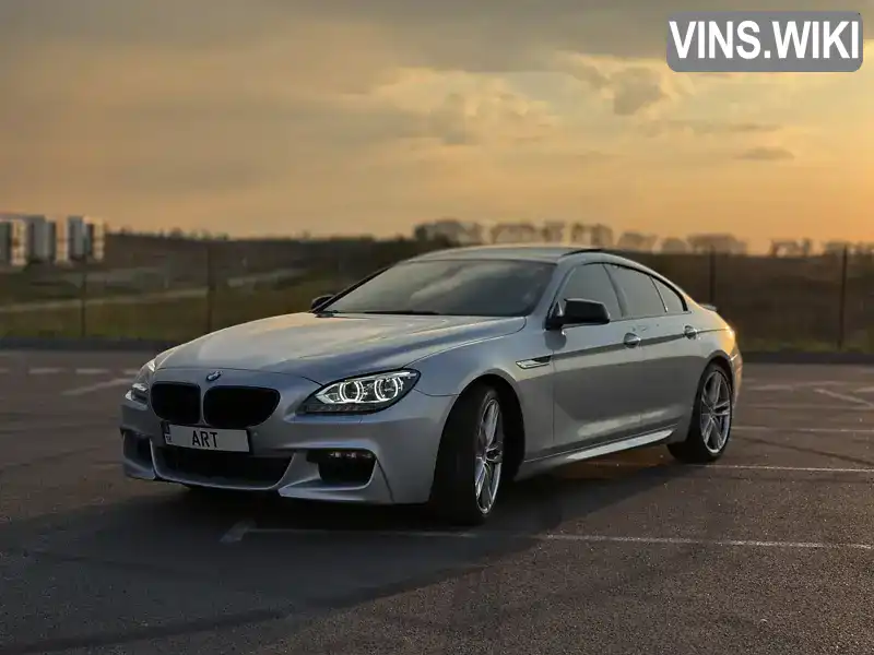 BMW 6 Series 2014, фото з оголошення 1 з 21, VIN WBA6A0C57FD318985