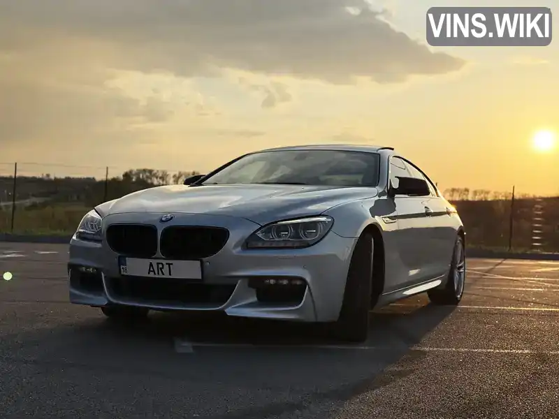 BMW 6 Series 2014, фото з оголошення 2 з 21, VIN WBA6A0C57FD318985