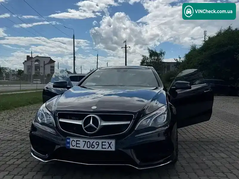 Mercedes-Benz E-Class 2013, фото з оголошення 1 з 20, VIN WDD2073261F234659