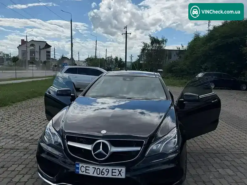 Mercedes-Benz E-Class 2013, фото з оголошення 2 з 20, VIN WDD2073261F234659