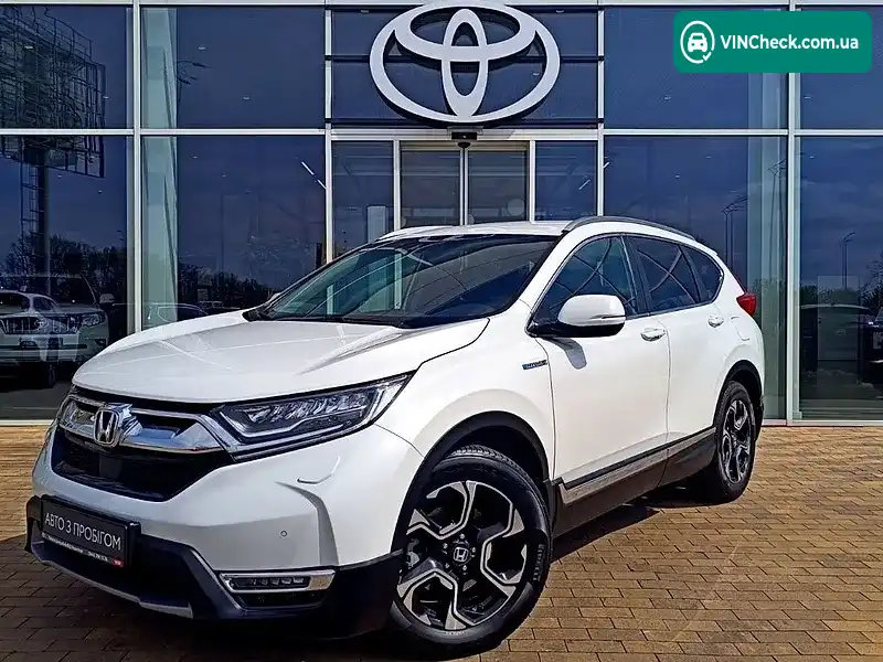 Honda CR-V 2020, фото з оголошення 1 з 17, VIN JHMRT5860LX204314