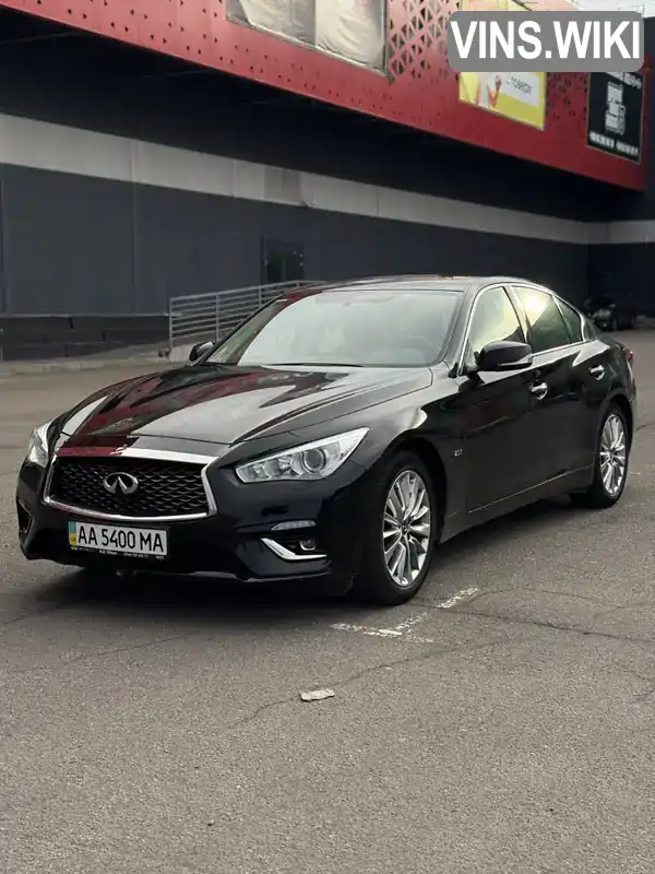 Infiniti Q50 2020, фото з оголошення 1 з 21, VIN JN1BCAV37U0560215