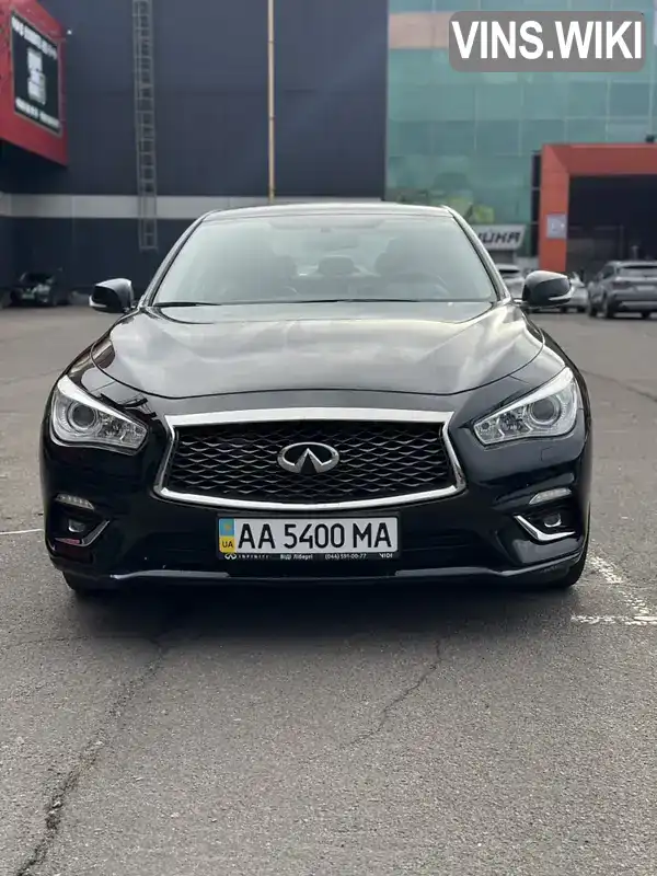 Infiniti Q50 2020, фото з оголошення 2 з 21, VIN JN1BCAV37U0560215